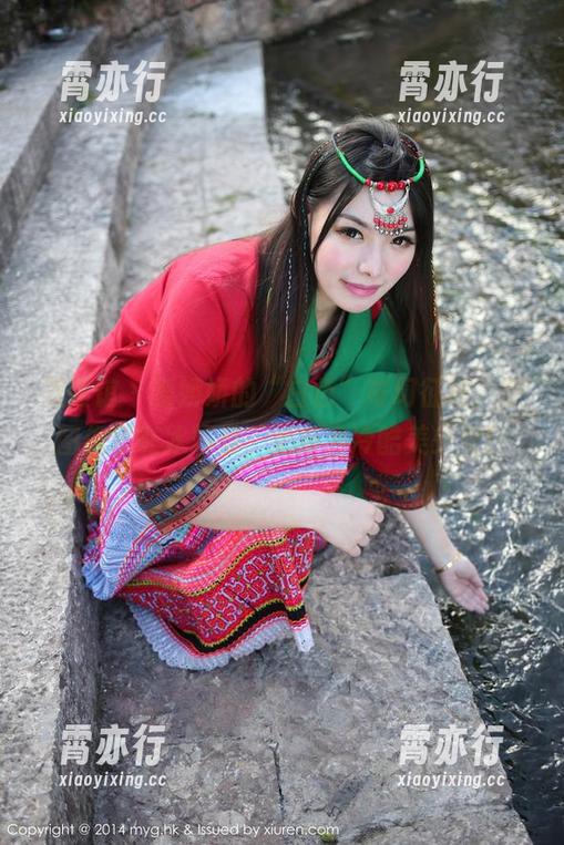 美媛馆 - 潘娇娇的“白色”奇幻征途,原图像是在冰箱里,更新为冷酷美少女!