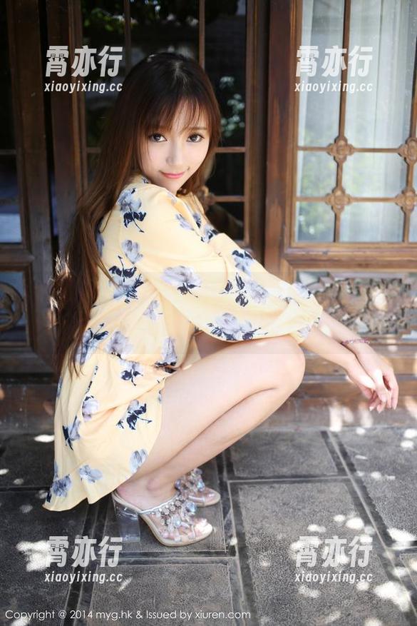 美媛馆 - 写真只是一场“珍藏回忆”的旅拍游戏,糯美子MINIbabe稳稳拿捏。