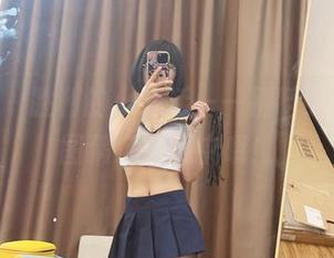 微密圈 - 胜利的小生活——别眨眼，JK套图精选上线中哦！