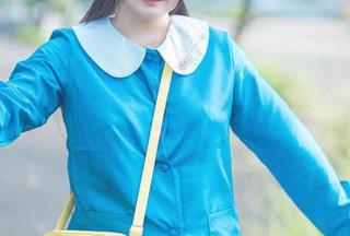 落落Raku玩CITYGIRL：原图炫柔美，cos又算什么？