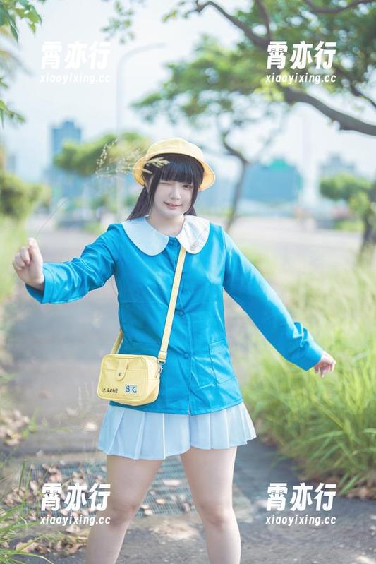 落落Raku 落落Raku玩CITYGIRL:原图炫柔美,cos又算什么?