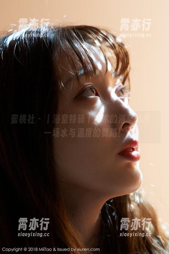 蜜桃社-铃木 蜜桃社 - 丨浴室特辑丨铃木的浴室精选,一场水与温度的舞蹈!
