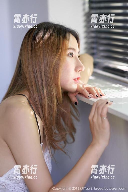 蜜桃社-顾乔楠 蜜桃社 - 顾乔楠的修女全套:不止是白纱,还有点小邪魅。