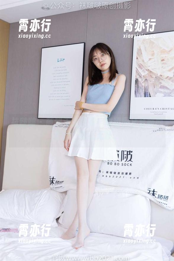 袜啵啵-甜甜圈 袜啵啵 - 萌到无法自拔!甜甜圈全套婚纱作品,偷心无罪。