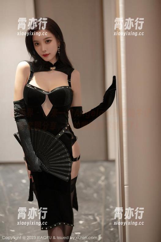 语画界 - 再来一组Angela小热巴的牛仔裤套图分享,我的眼睛都不够用了!