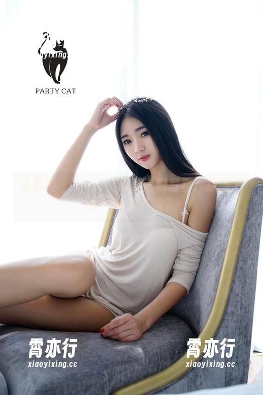 轰趴猫 - Ellie艾栗栗透明写真:原图下载,身临其境?