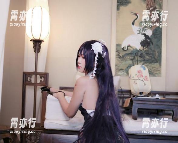 里见年一奶牛少女，BESTcos精选，没看过会后悔！