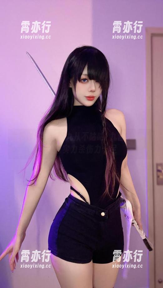 福利时间到！阿九从不咕咕(九言)的礼服原图实力杀伤力十足