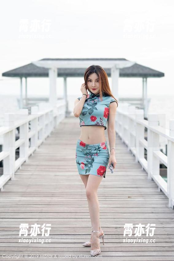 魅妍社-余心曼 魅妍社 - 余心曼:美脚在高清下,原图才是最真实的她吗?
